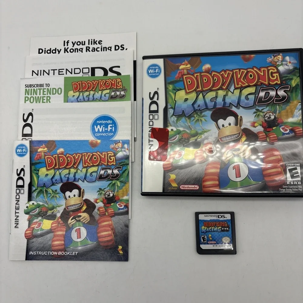 Diddy Kong Racing DS (Nintendo DS) –, Tested & Complete